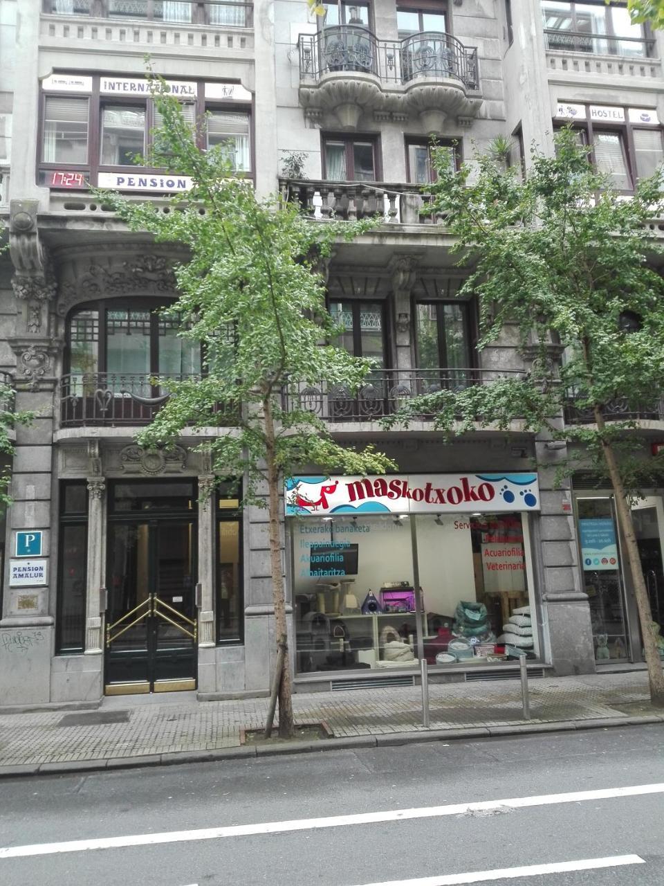 Kontxa Guesthouse Сан-Себастьян Экстерьер фото